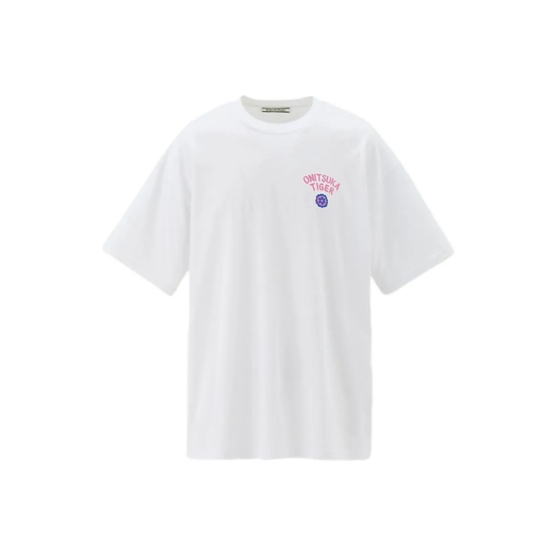 Onitsuka Tiger T-Shirt Унисекс Белый