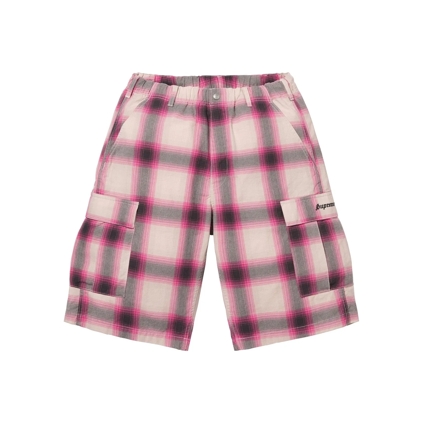 Supreme SS25 Унисекс Шорты карго