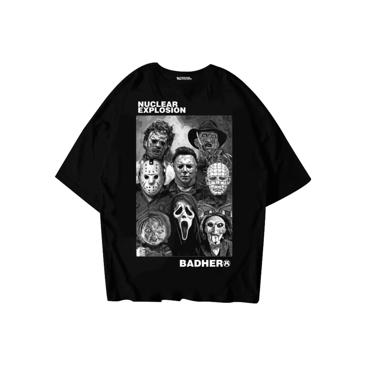 NUCLEAR EXPLOSION T Рубашка Мужская