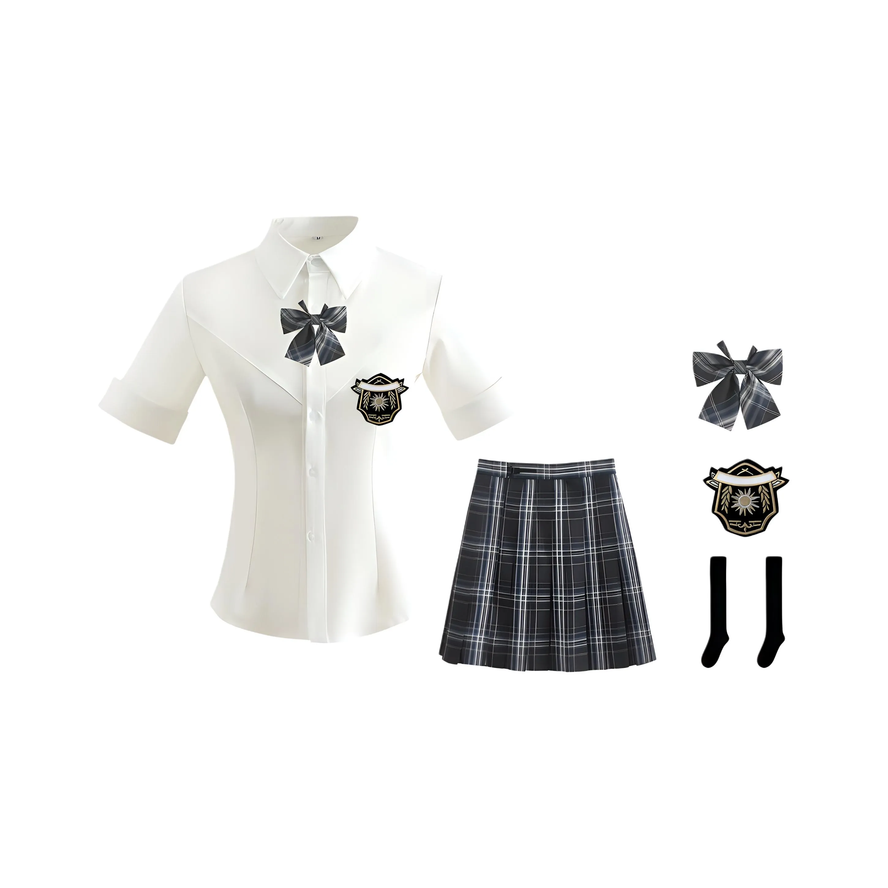 SHENBEI JK Женские комплекты с юбкой