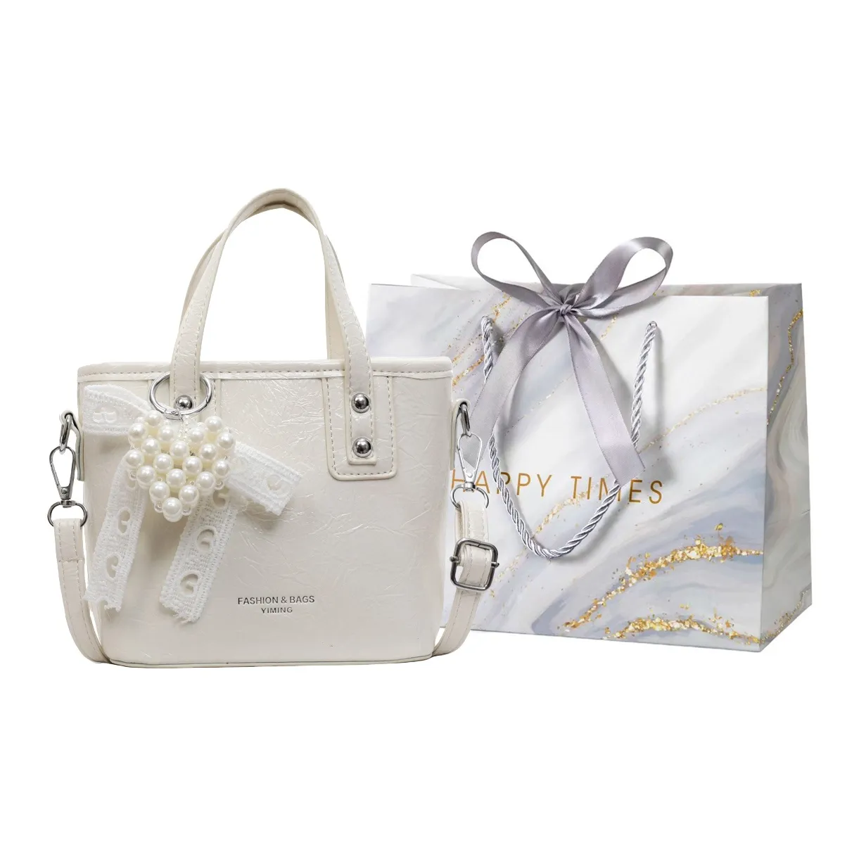 Miss Angel ПУ (полиуретан) Сумка через плечо Сумка Женская Экрю Серебристый Черный Желтый Синий Розовый