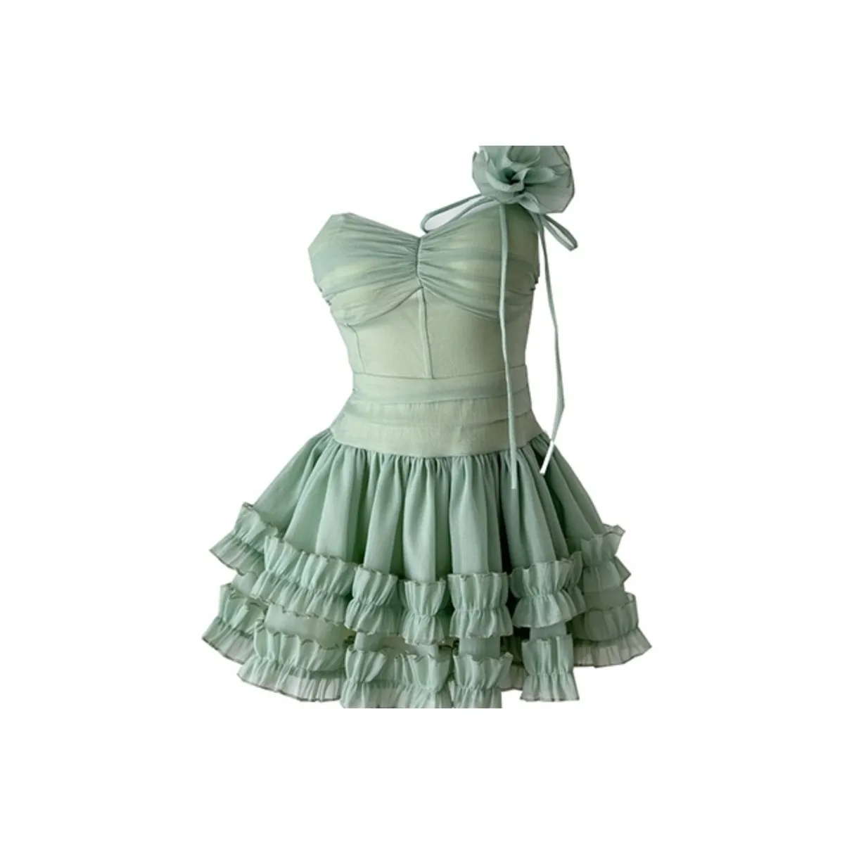 JOSR Зеленые Женские Слиплатья