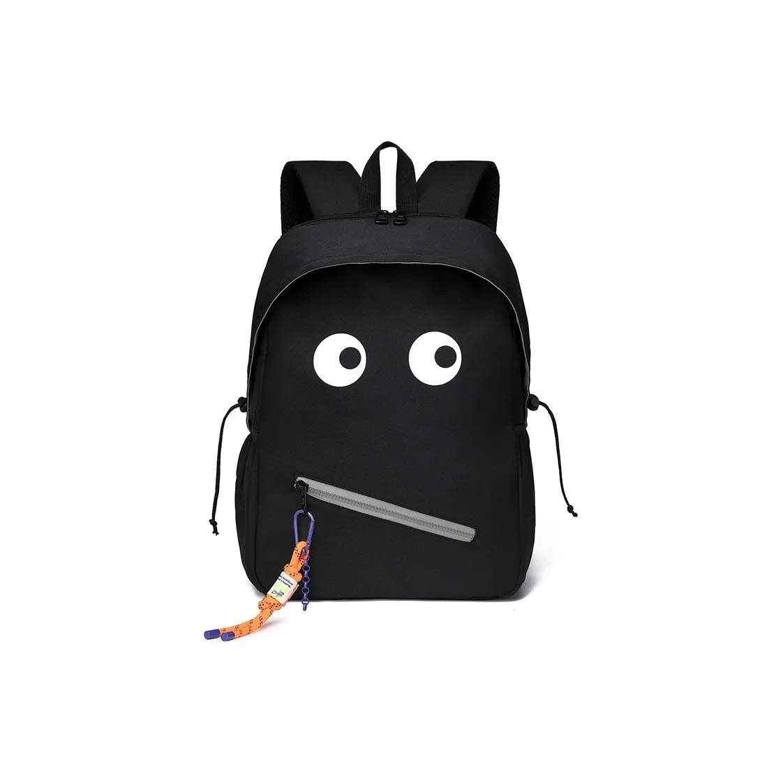 JEANSWEST Водонепроницаемый рюкзак из ткани унисекс черный многоразовый