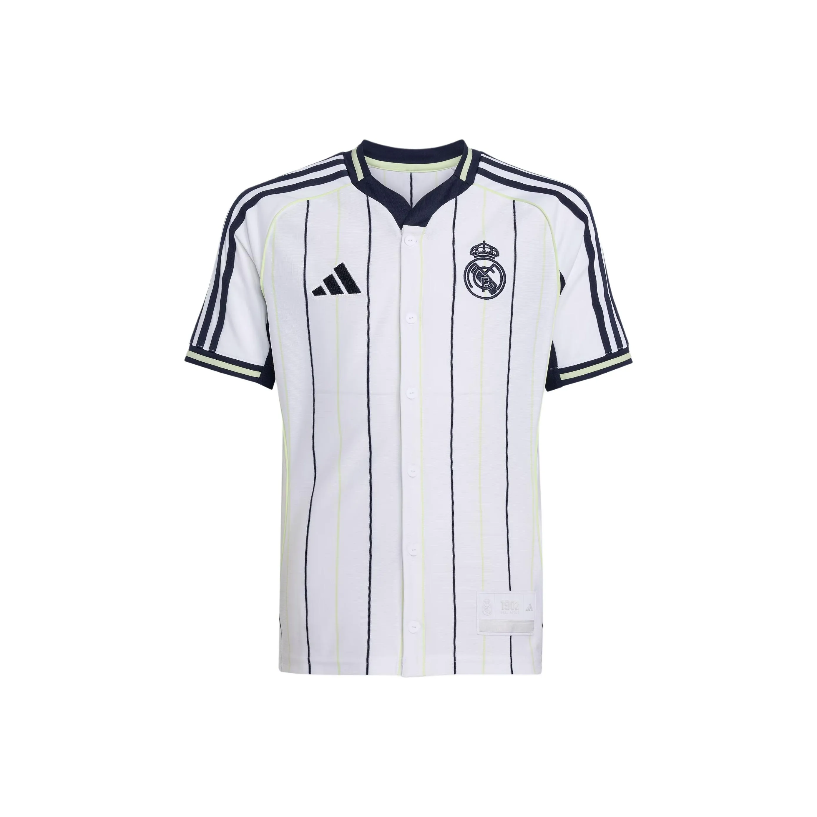 Adidas Рубашка Real Madrid SS25 US Пачка Детская Рубашка