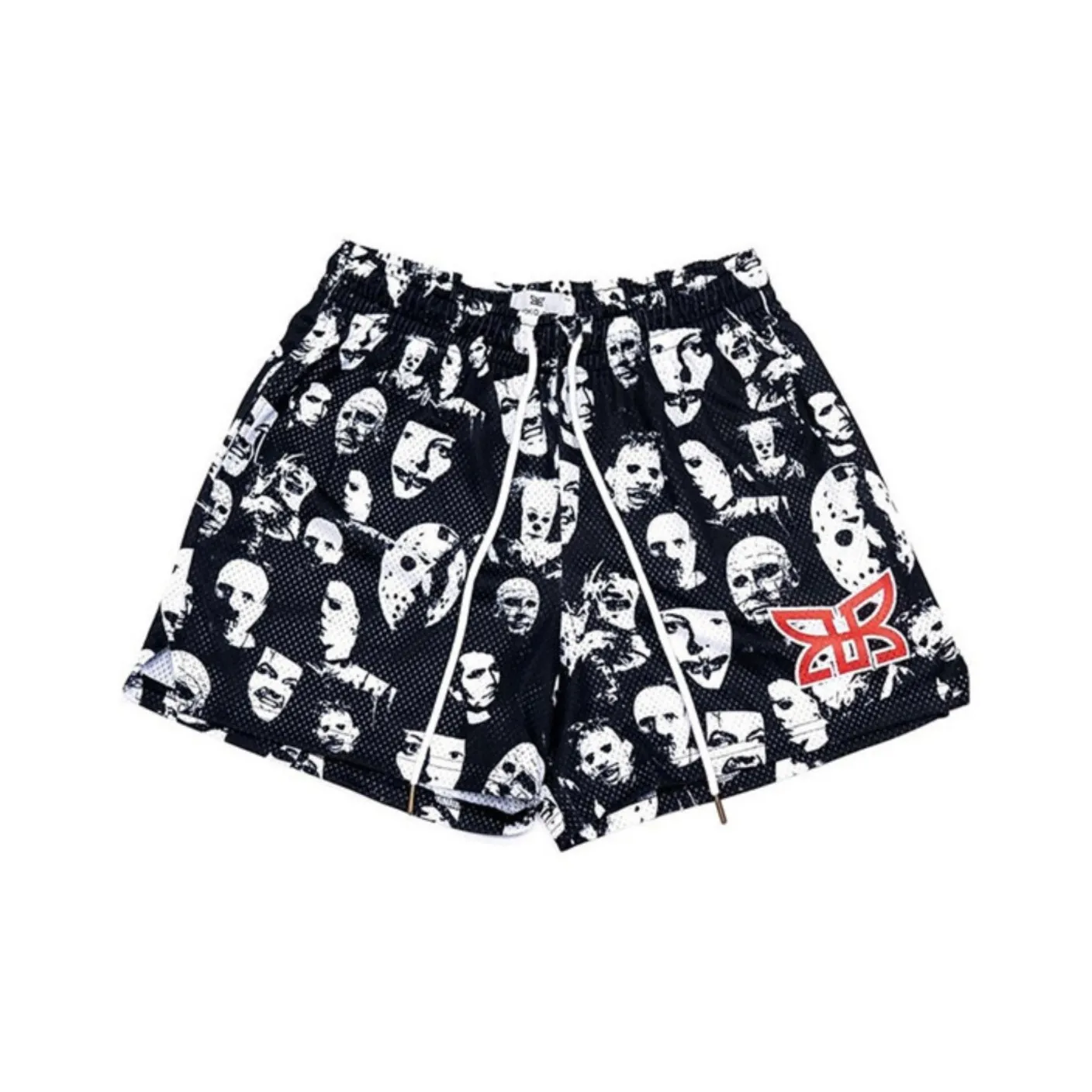 MEIKE Черные Унисекс Повседневные шорты