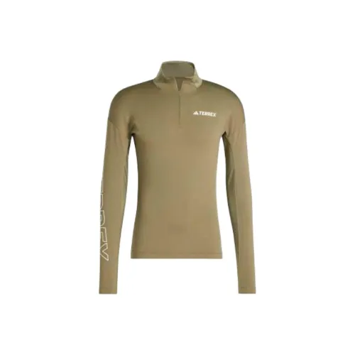 Adidas TERREX XPERIOR Оливковый Мужские Свитшоты