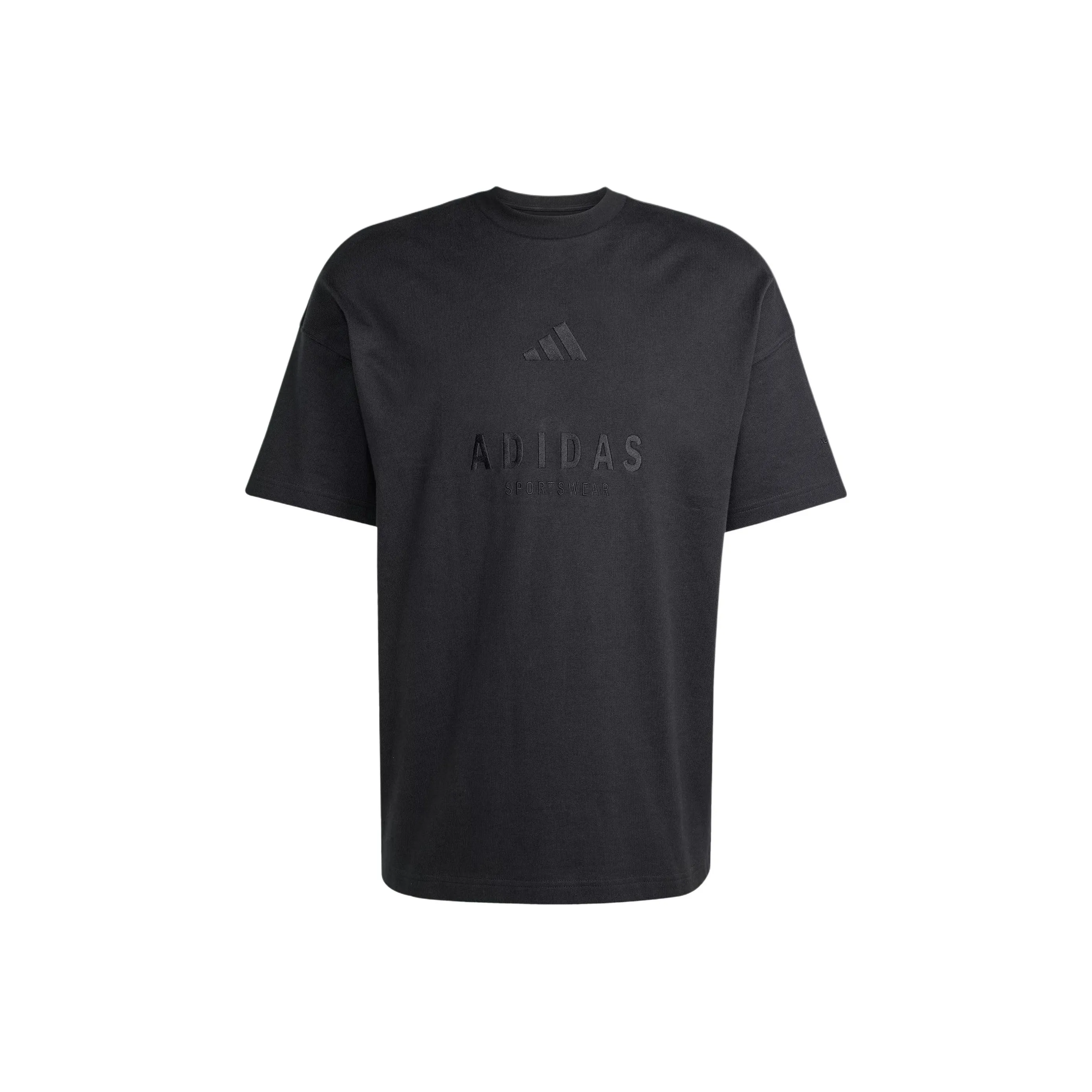 Adidas All Szn SS25 Вышитая футболка T-Shirt Мужская