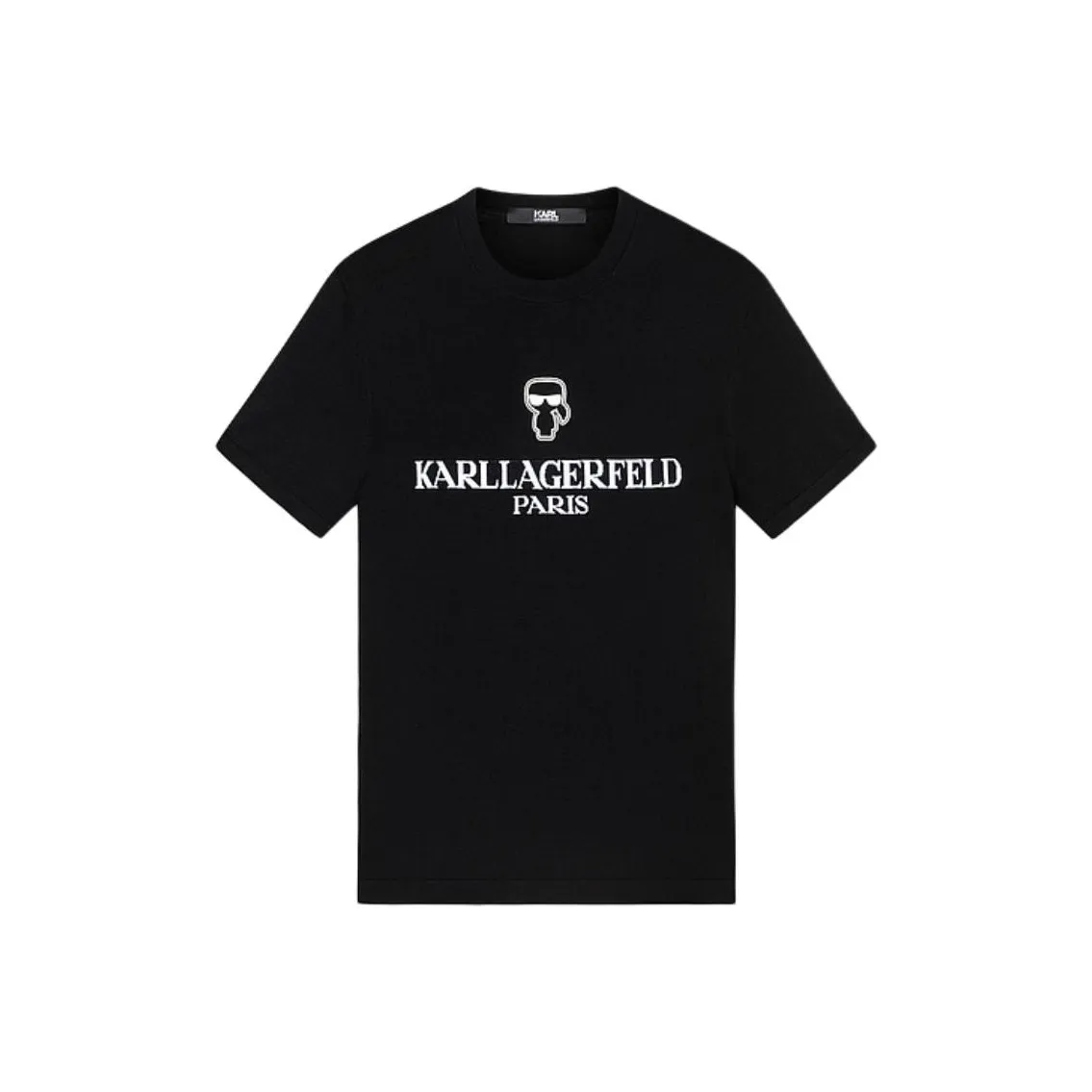Karl Lagerfeld T-Shirt Мужской Черный