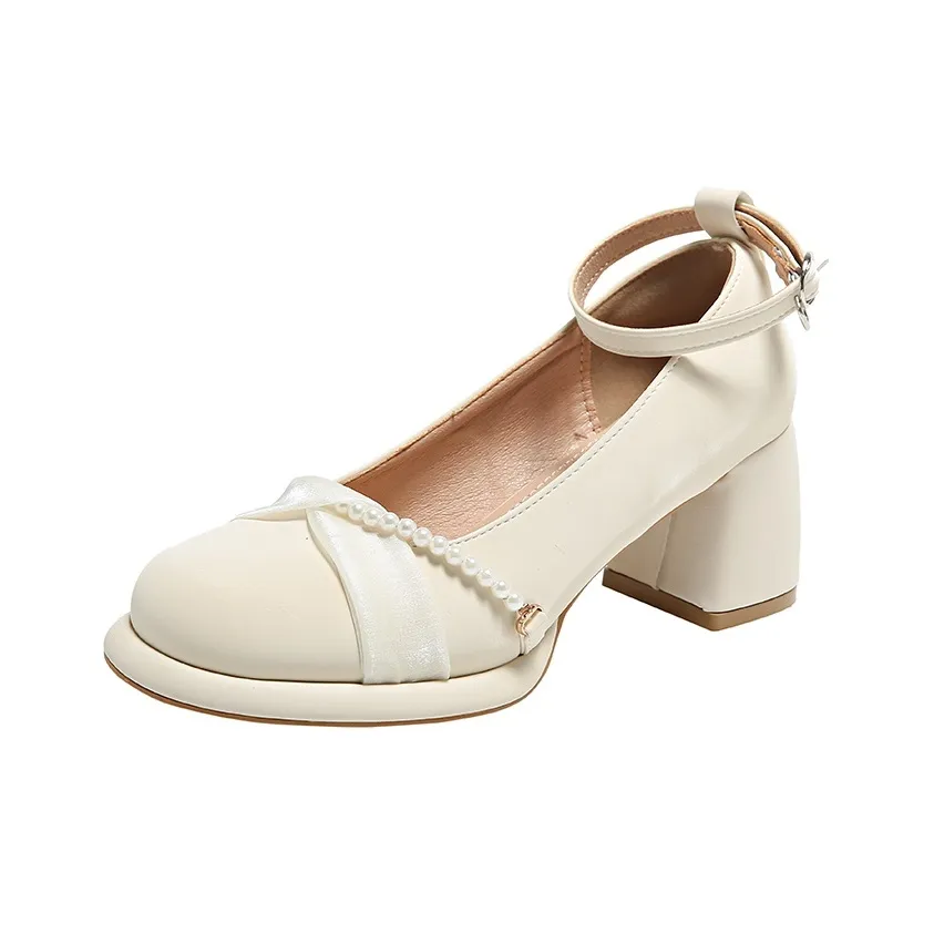 UMEK Квадратный каблук Высокие каблуки 6 см Женские