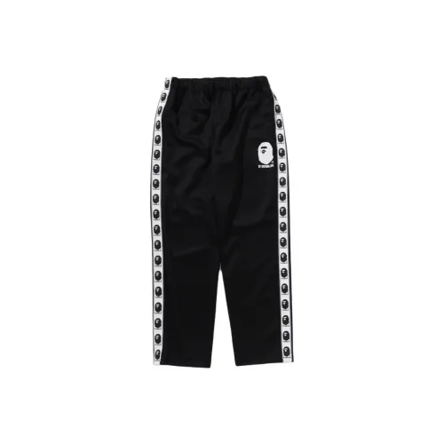 A BATHING APE Мужские Вязаные Спортивные Брюки