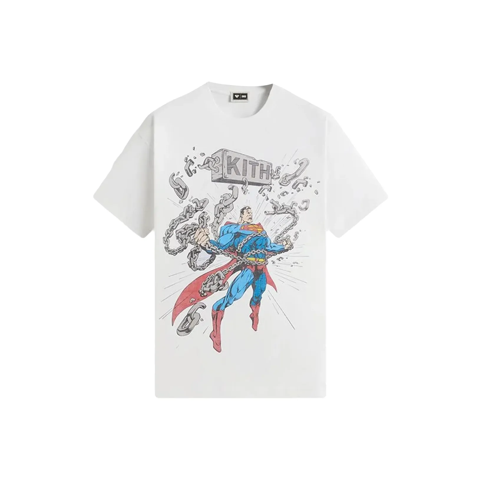 KITH x Супермен Monday Program Collection SS25 T-Shirt Unisex