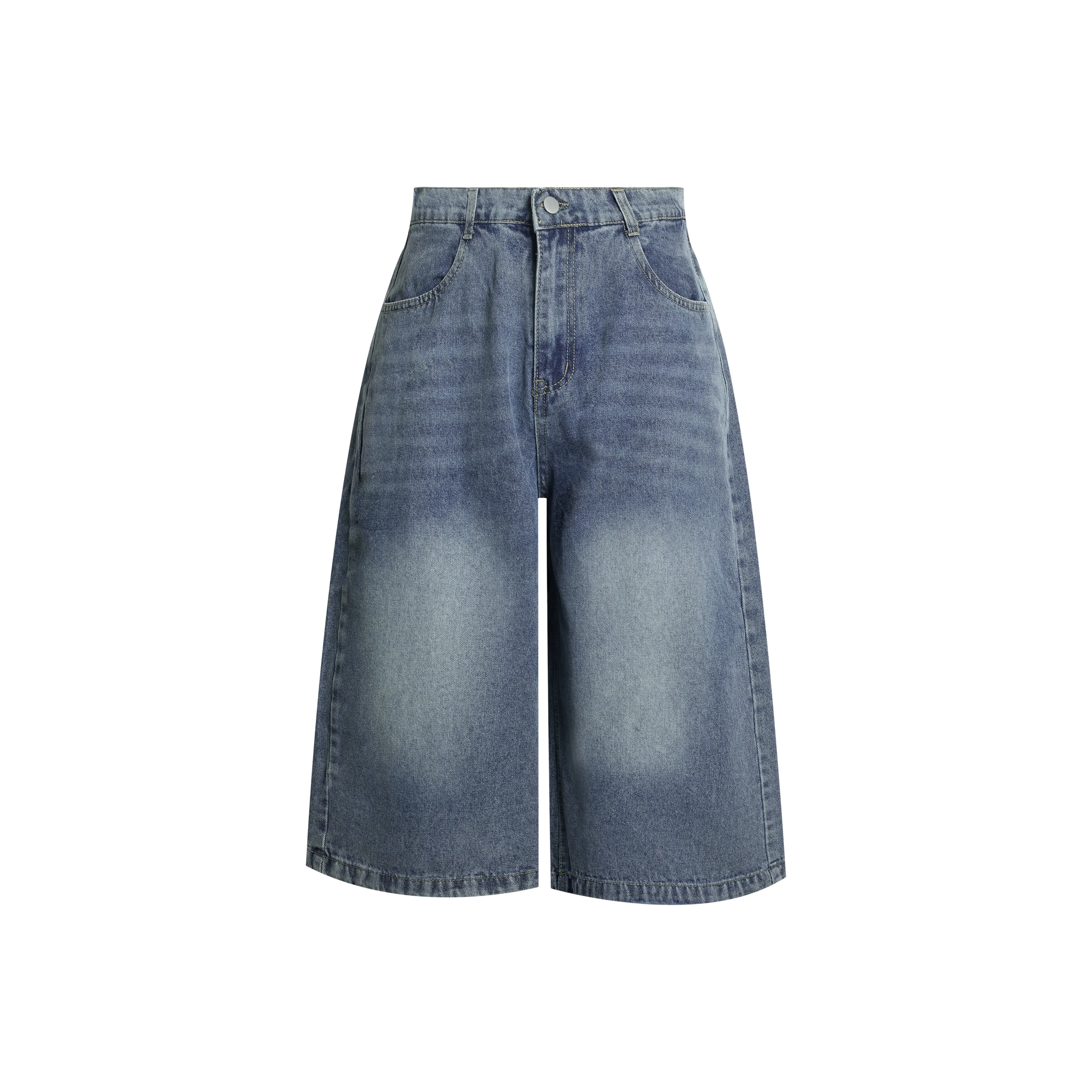 Кавасаки Унисекс Джинсовые Шорты