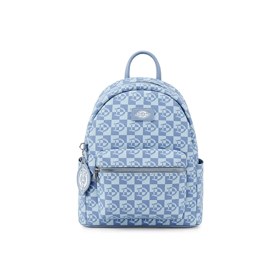 Dickies ПУ (полиуретан) Рюкзак Женские Светлый хаки Джинсовый синий