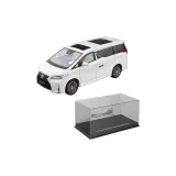 [화이트]도요타 Lexus LM300+[블랙]프리미엄 가죽 더스트 커버 및 라이트