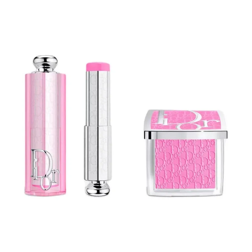 DIOR Розовый Блестящий Radiance Румяна Натуральный Цвет лица 6г+4,4г