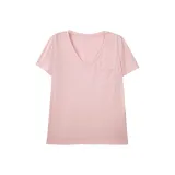 미스트 핑크 (브이넥)