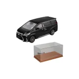 [블랙]도요타 Lexus LM300+[브라운]프리미엄 가죽 더스트 커버 및 라이트