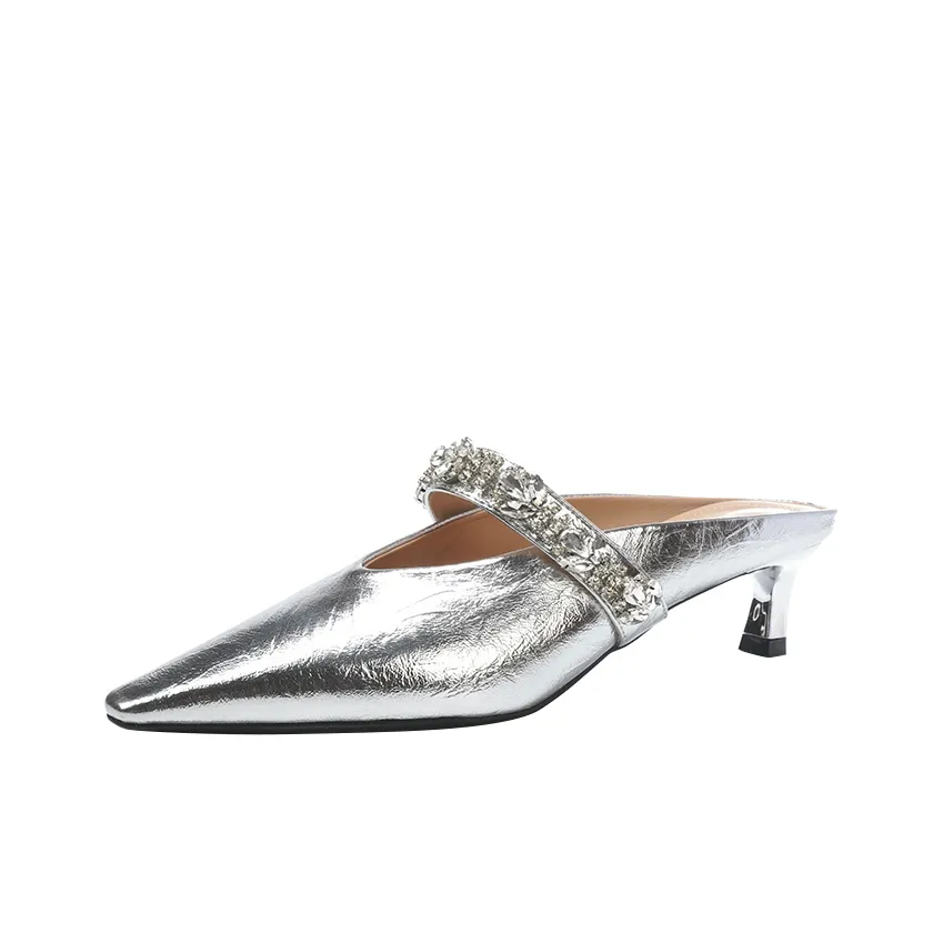 Beijiani Резиновая подошва устойчивая к истиранию домашние тапочки для женщин