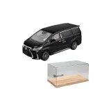 [블랙]도요타 Lexus LM300+[솔리드 우드] 프리미엄 우든 더스트 커버 및 라이트