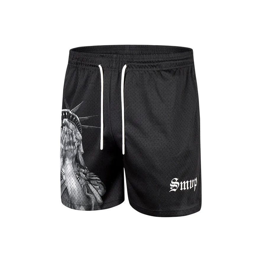 BKCXZICE Свобода Шорты Унисекс Спортивные шорты