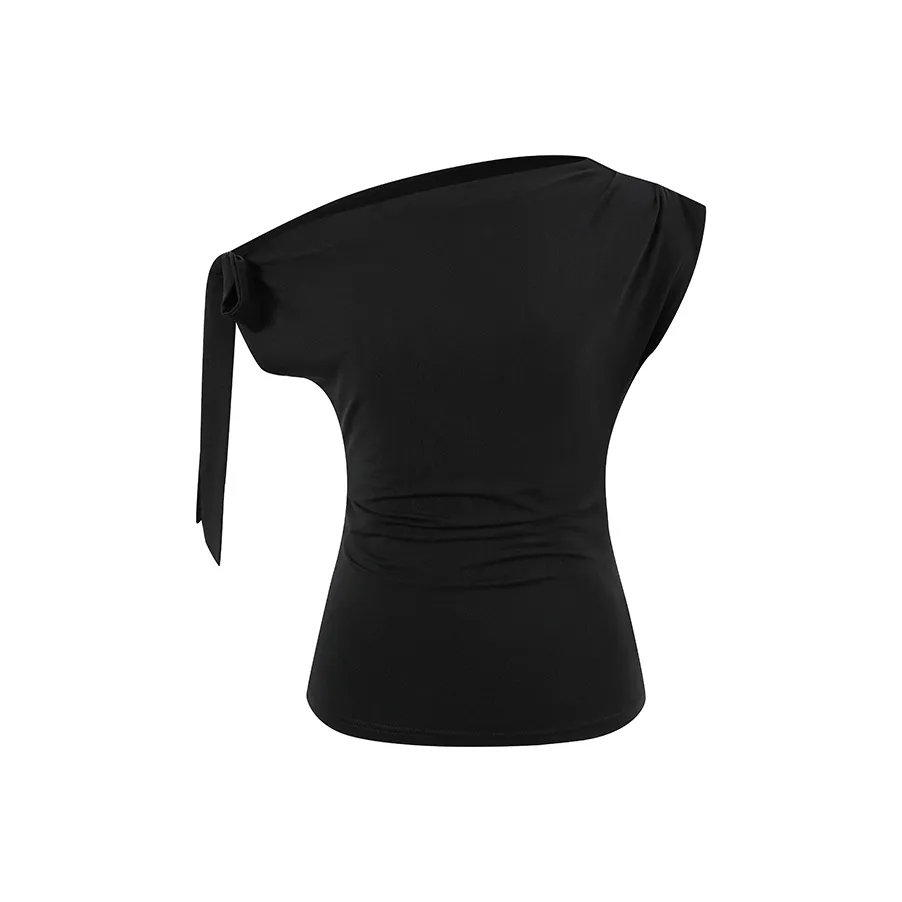 VEIL OPENING Черные Женские T-рубашки