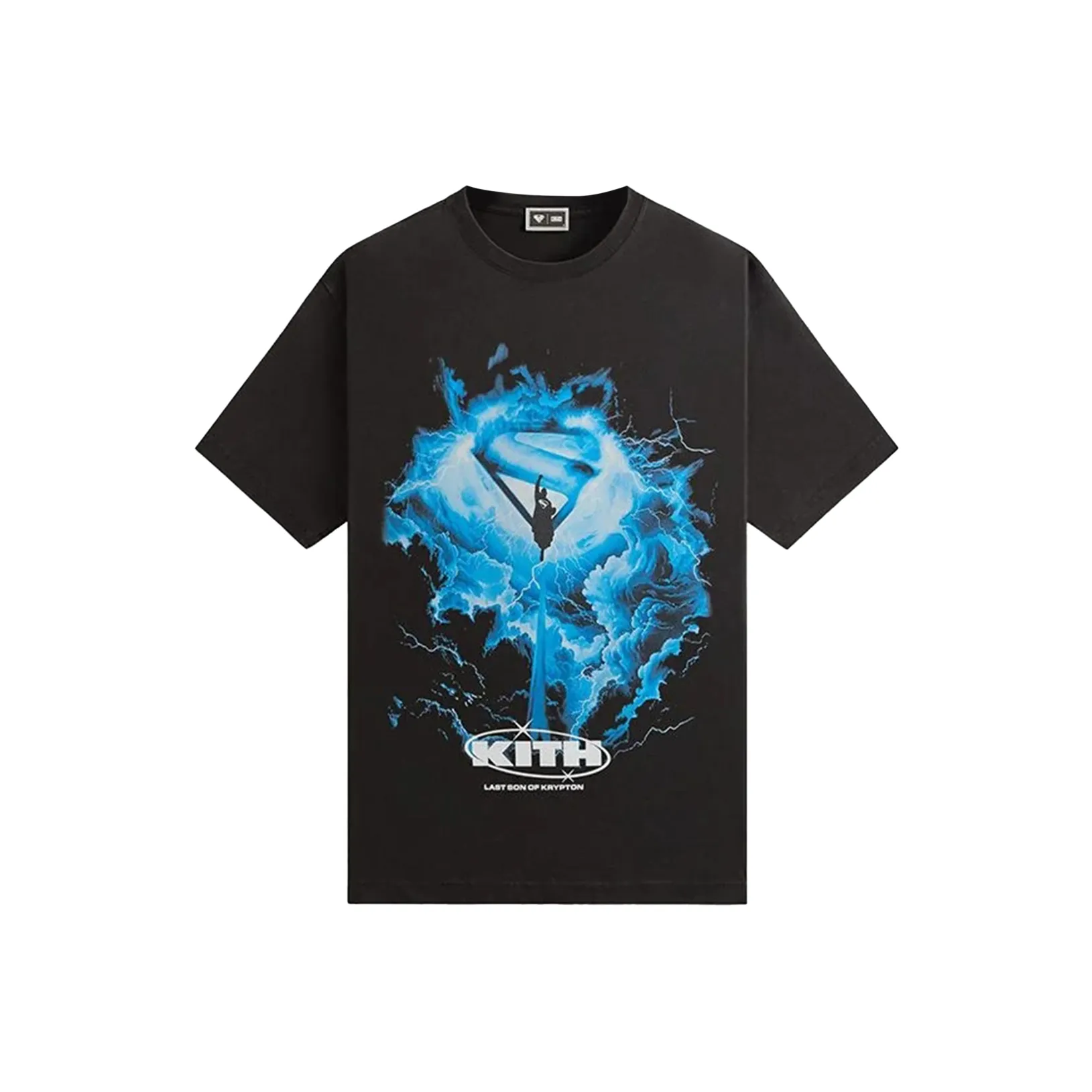 KITH Collaboration x Супермен Monday Program Collection SS25 T-Shirt Unisex