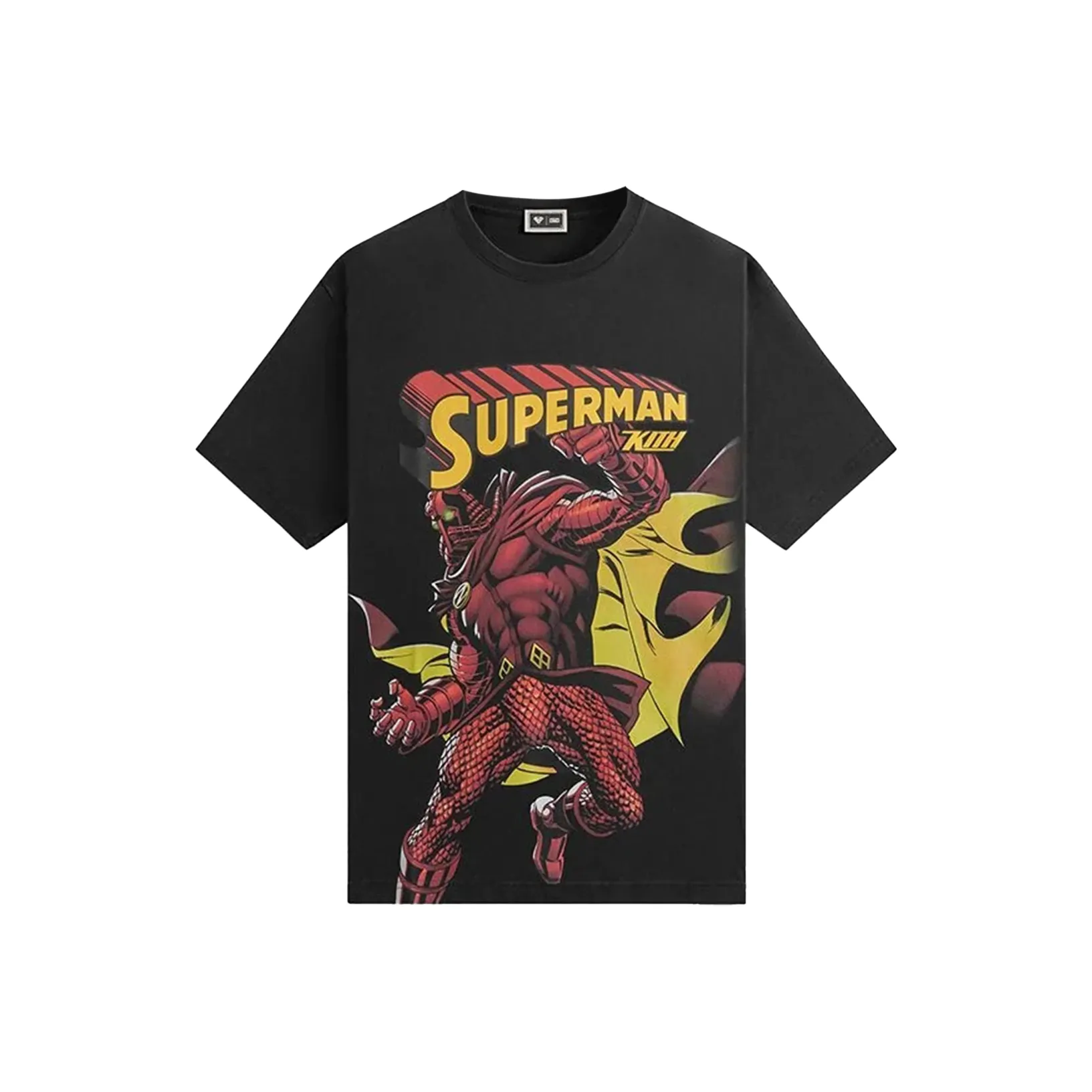 KITH Collaboration x Супермен Monday Program Collection SS25 T-Shirt Unisex