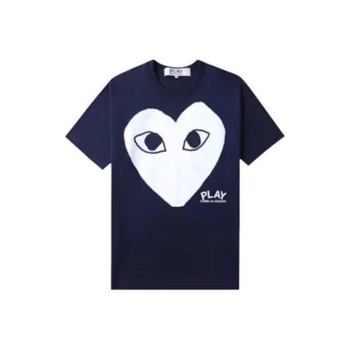 COMME DES GARCONS SHIRT Мужская рубашка морского синего цвета