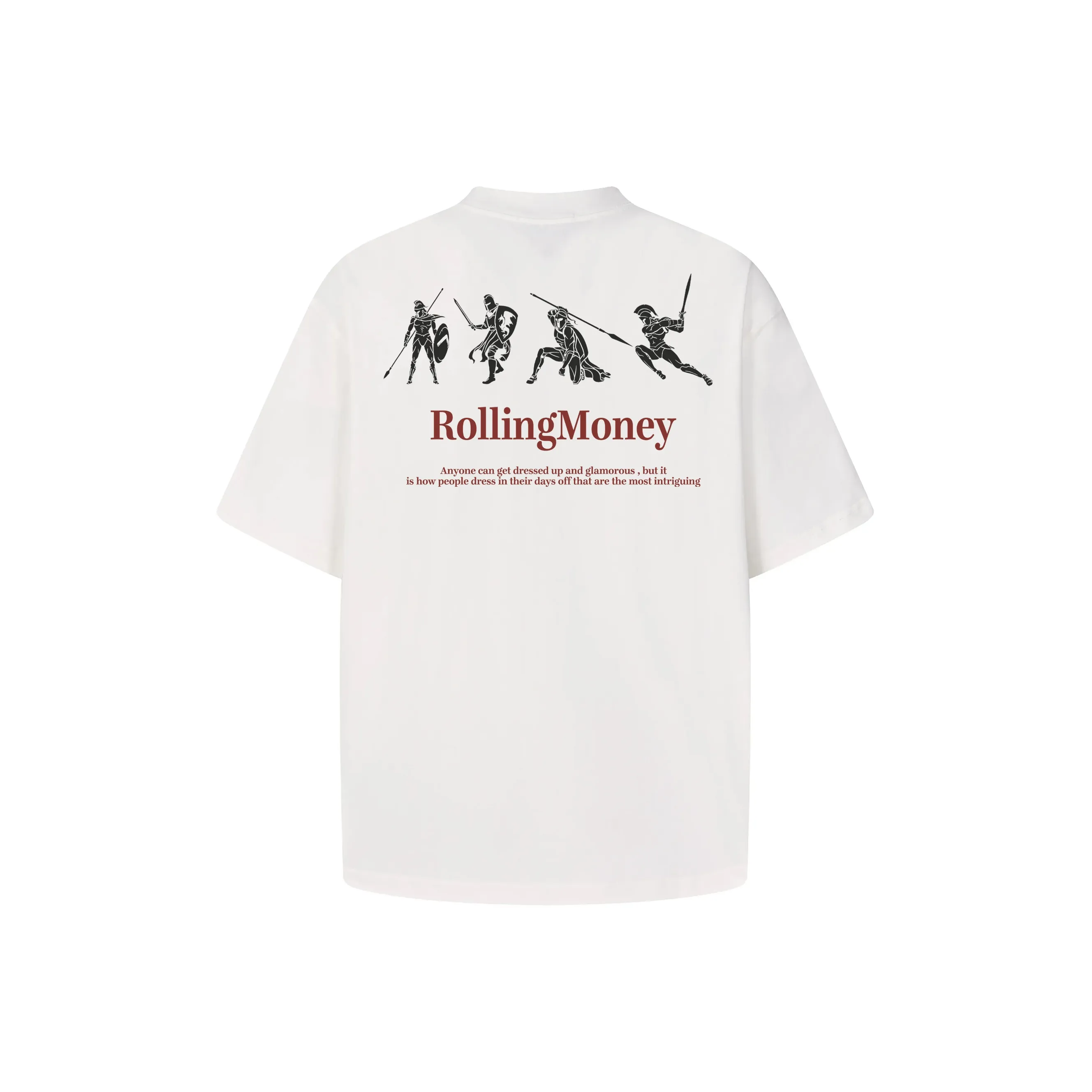 ROLLING MONEY Унисекс Футболка