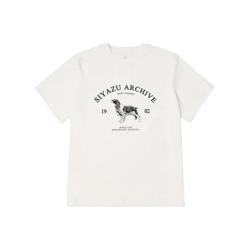 SIYAZU Слоновая кость Женские футболки