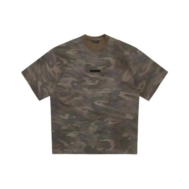 AKIN Армейский зеленый Унисекс Футболка