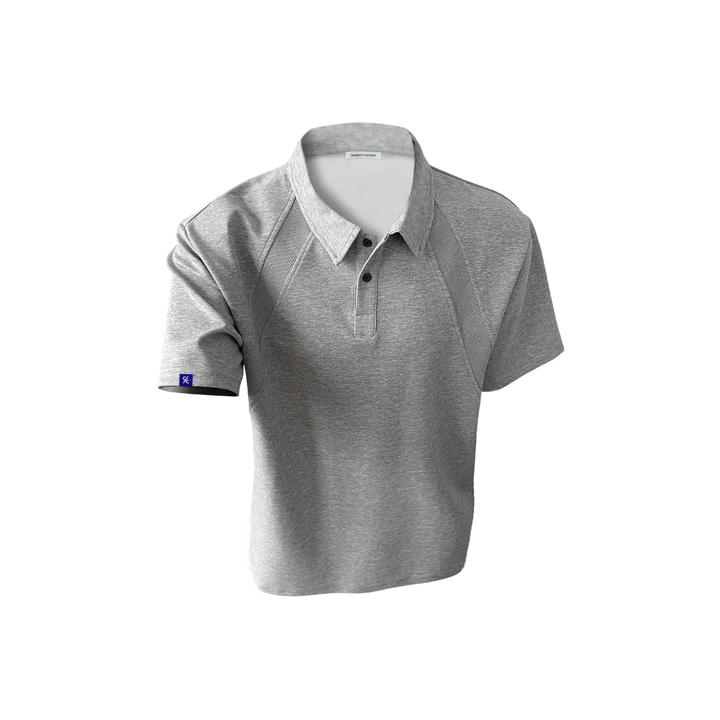 Colorful Creations Поло Унисекс