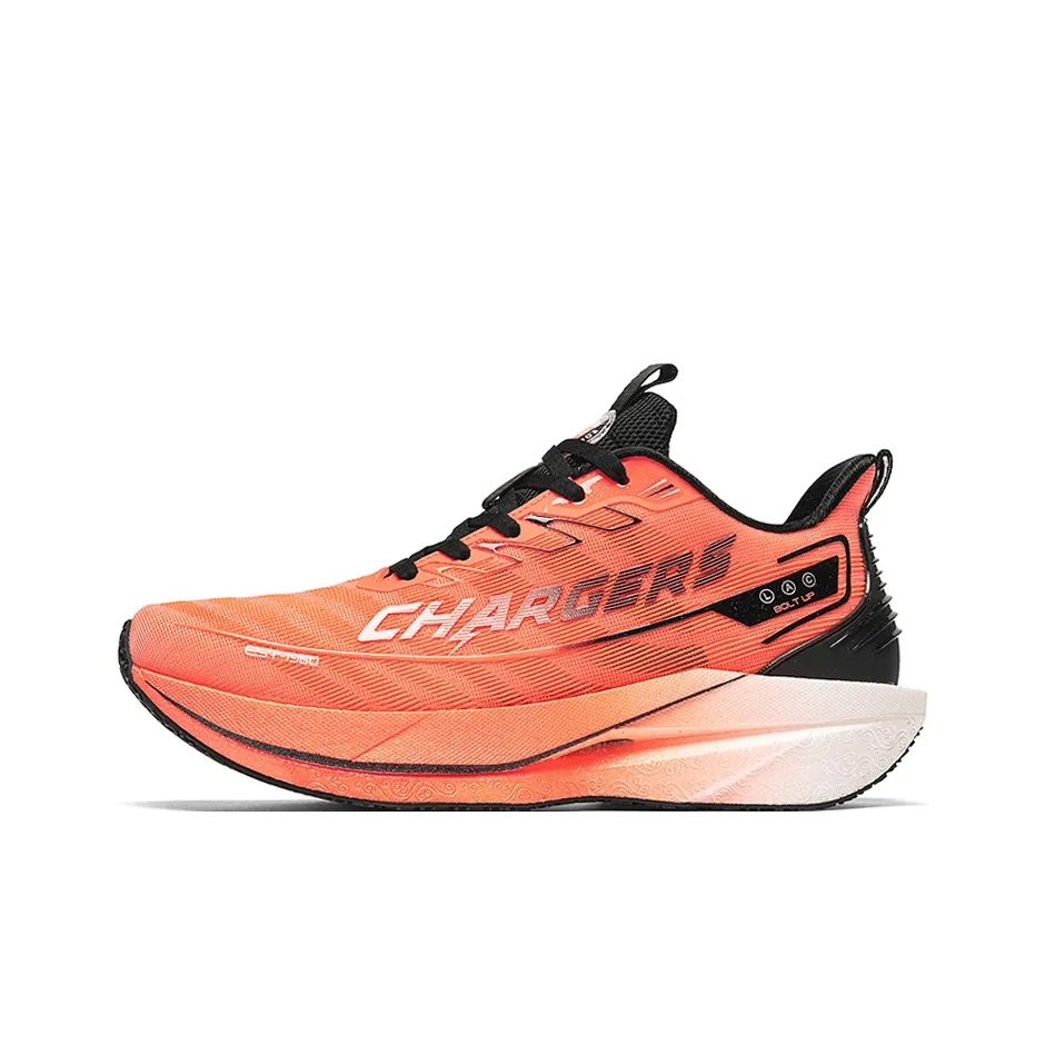 NFL Los Angeles Lightning Team Беговые кроссовки Низкие Топ Оранжевый Красный Мужской