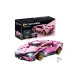 라이트 버전-Supercar 조립 블록 취미 모델[람보르기니 Bull] 423pcs