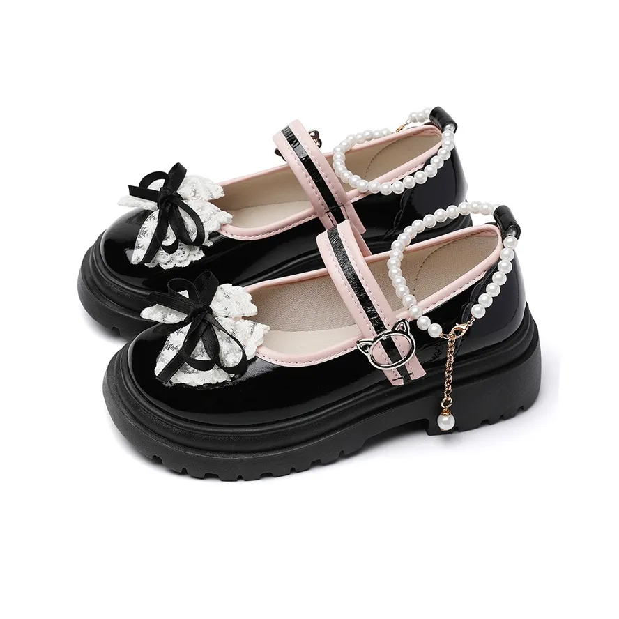 OLDDESIRE Платформа Mary Jane Обувь Женская Черная