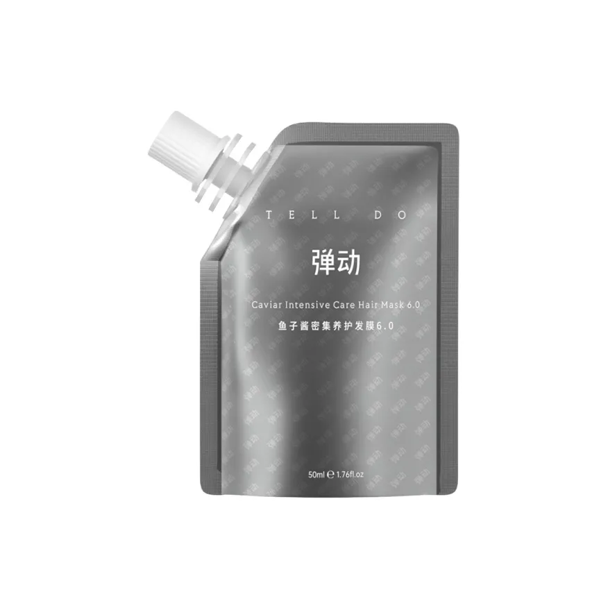 8+minutes Икорный Волосы Маска Volumizing и Fluffing Up Уход после химической завивки Сглаживающее средство для поврежденных волос 50 мл 50 мл*2