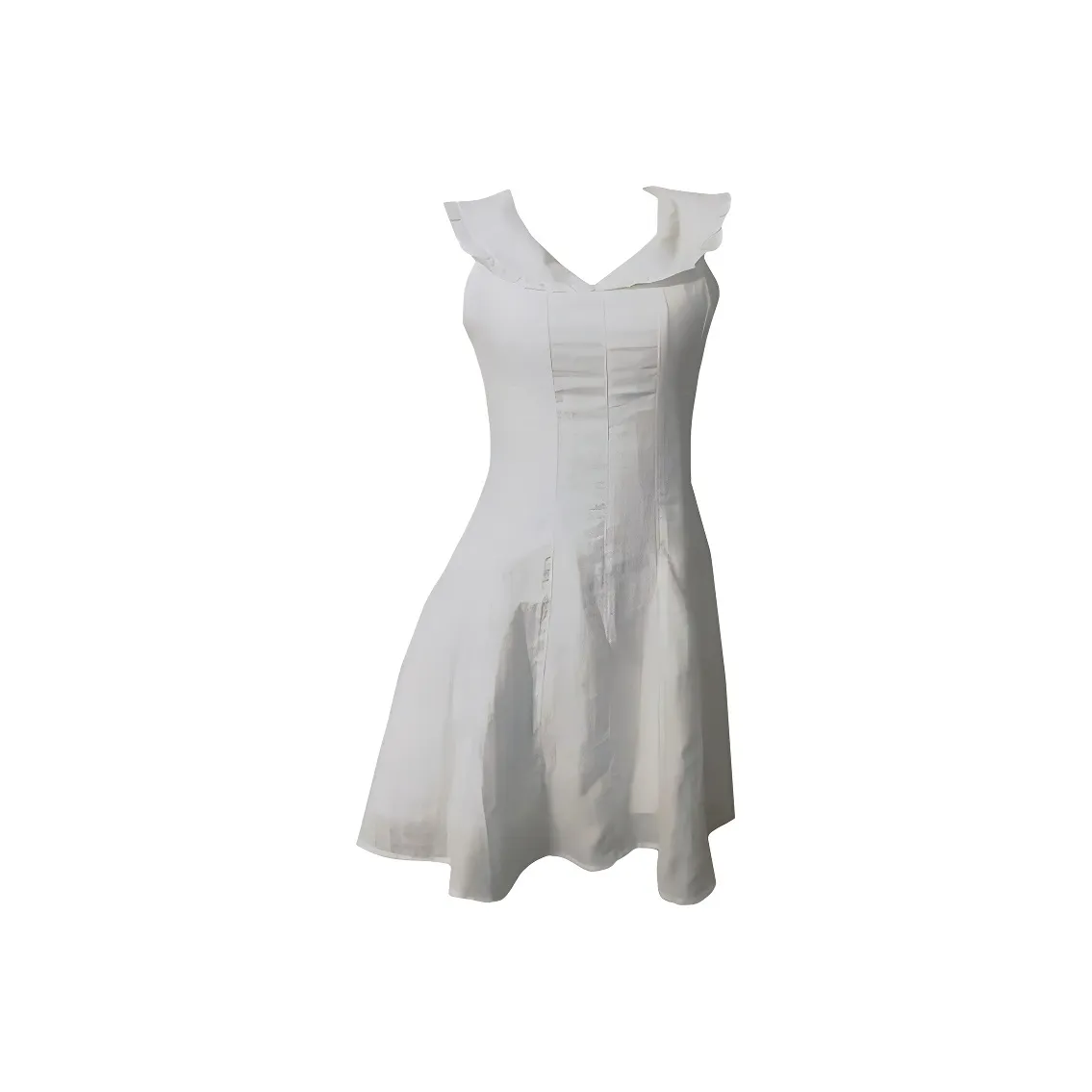 SKYA Белые Женские Платья без рукавов