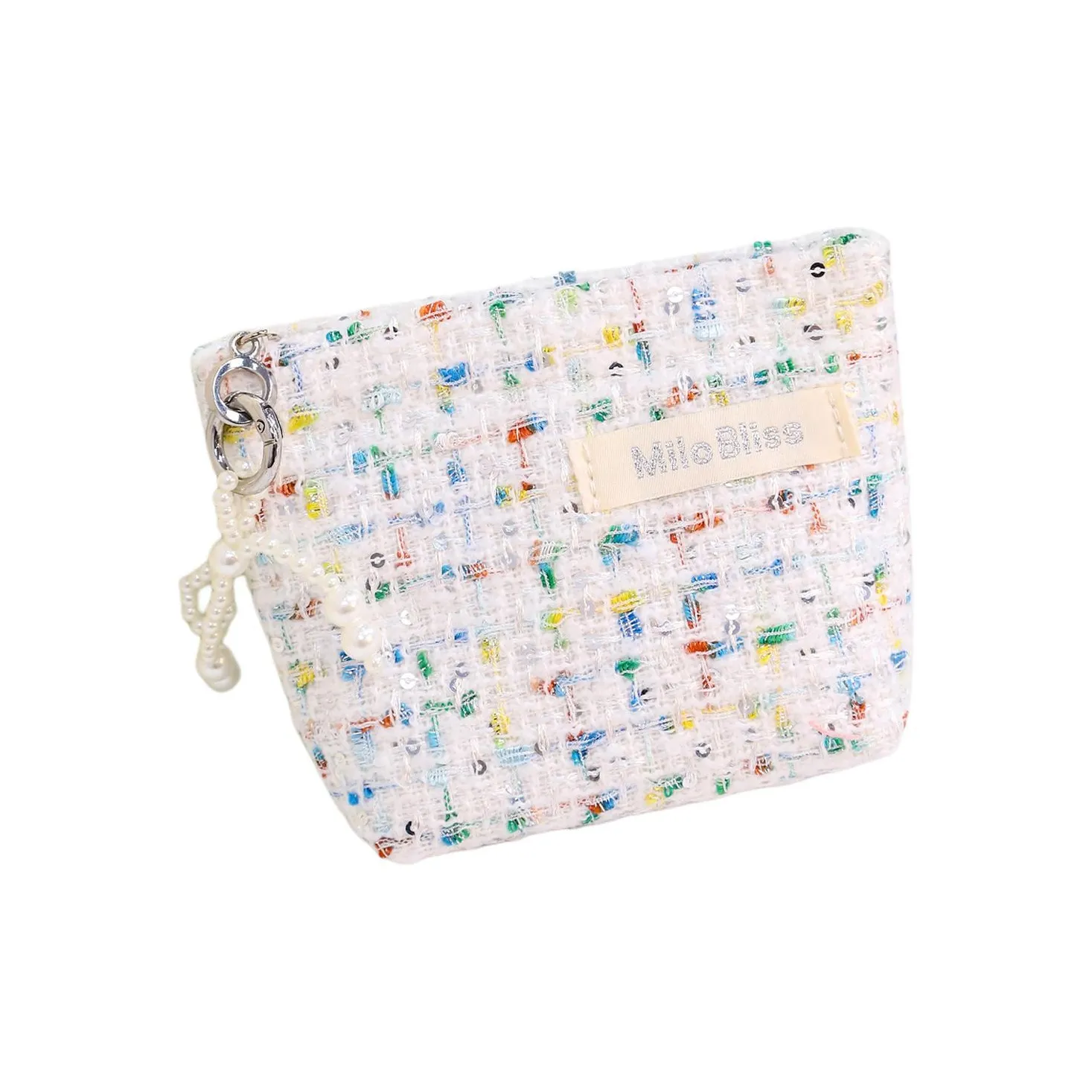 MILO BLISS CHANEL Inspired Мини Hexagonal Косметичка для макияжа Портативный