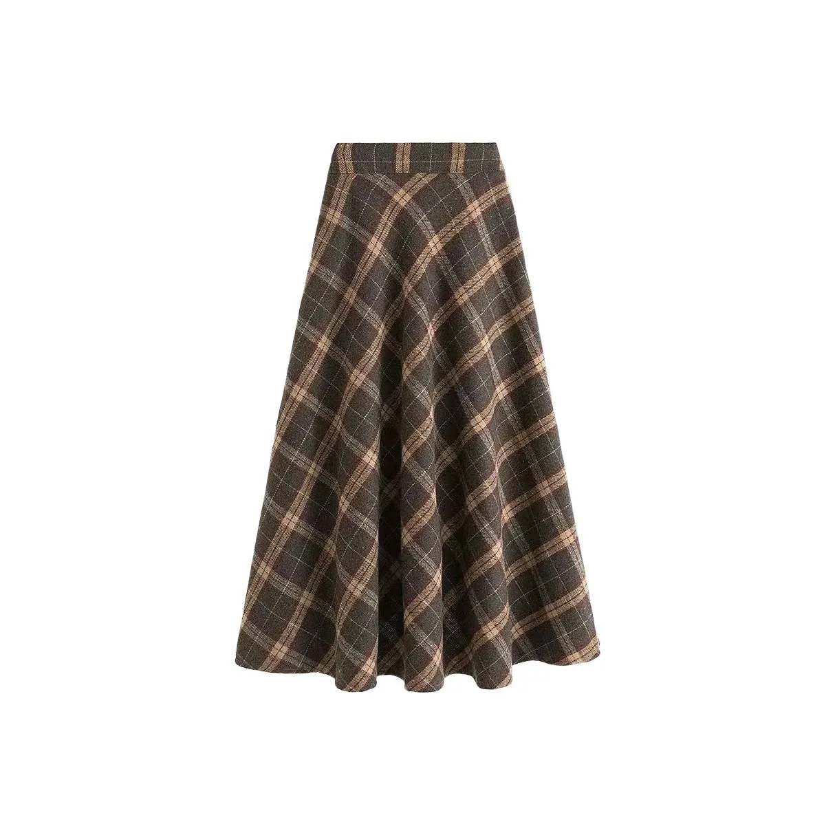 YINLEI Повседневная длинная юбка женская