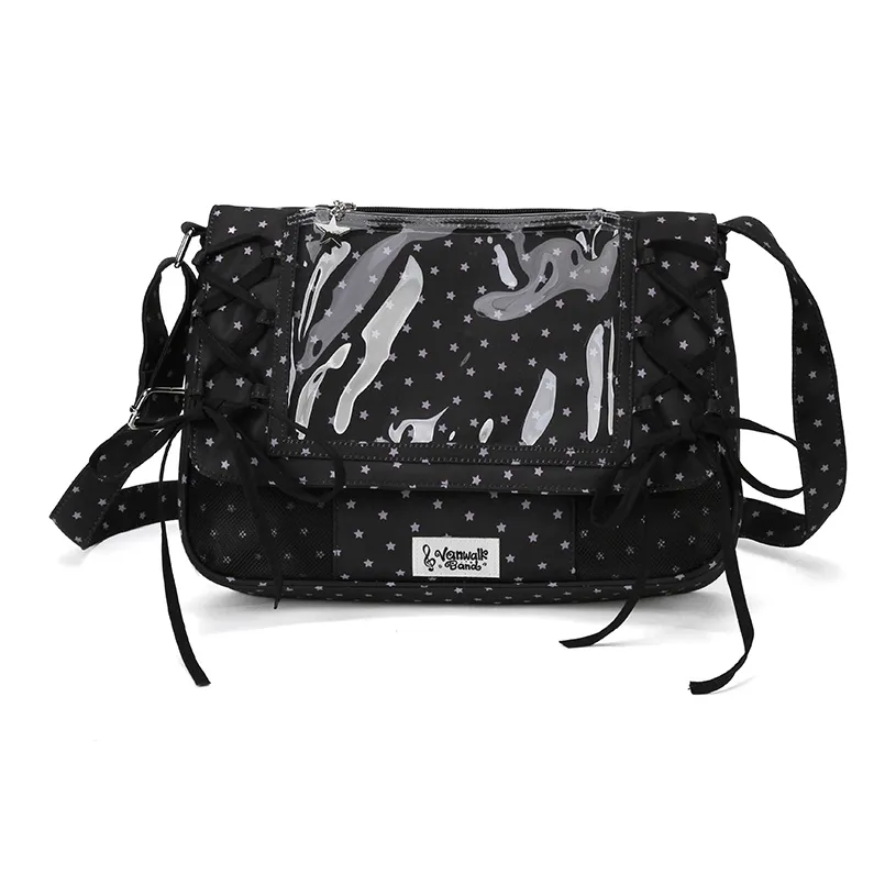 VANWALK Happy Band Musical Note Collection Нейлоновая ткань Ручная сумка Сумка через плечо Сумка-ситх Женская