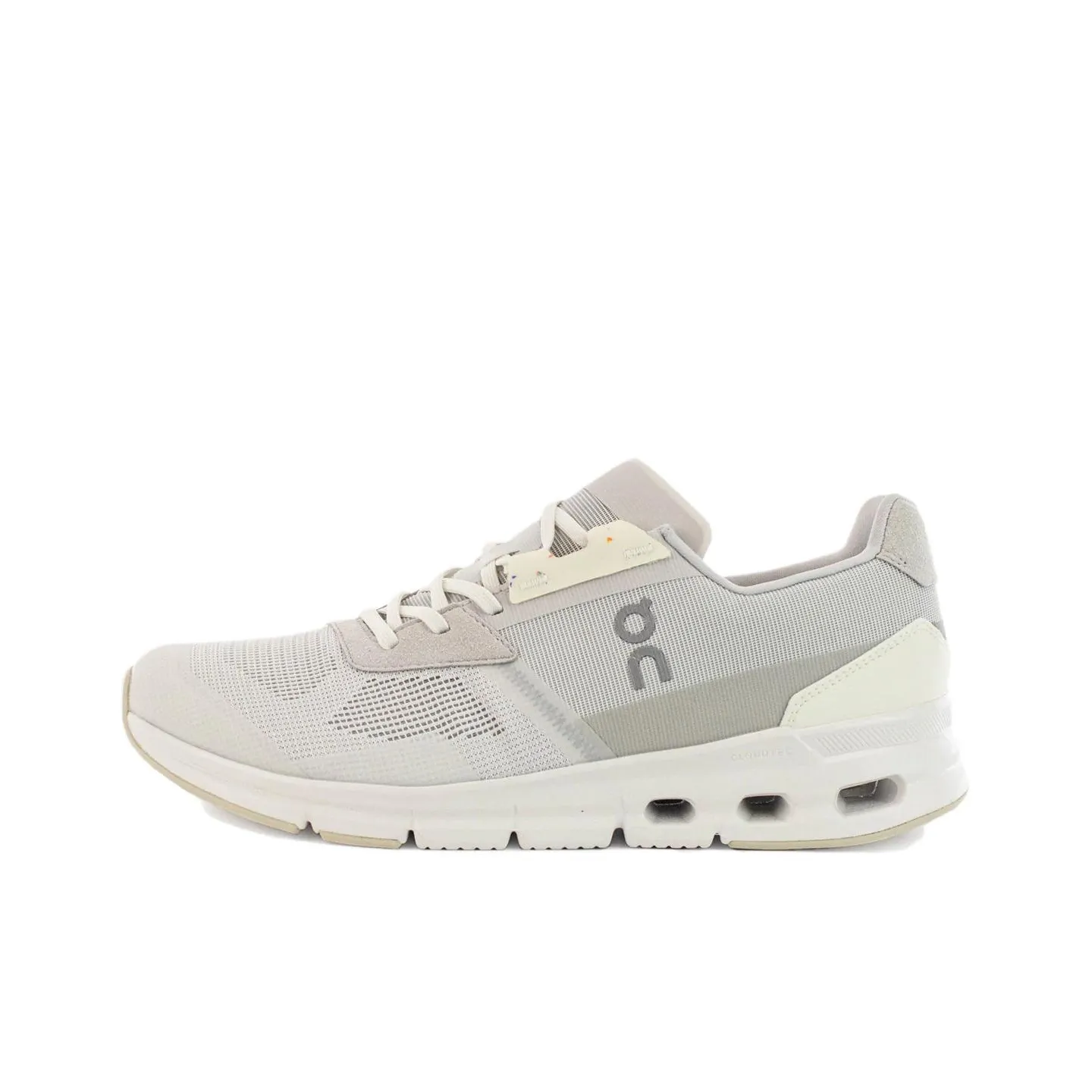 On Cloudrift Аbrasion Resistant Низкий Топ Повседневная Обувь Мужская Белая