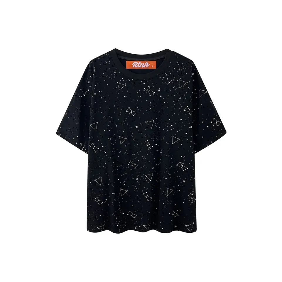 RTNH Черные Женские Футболки