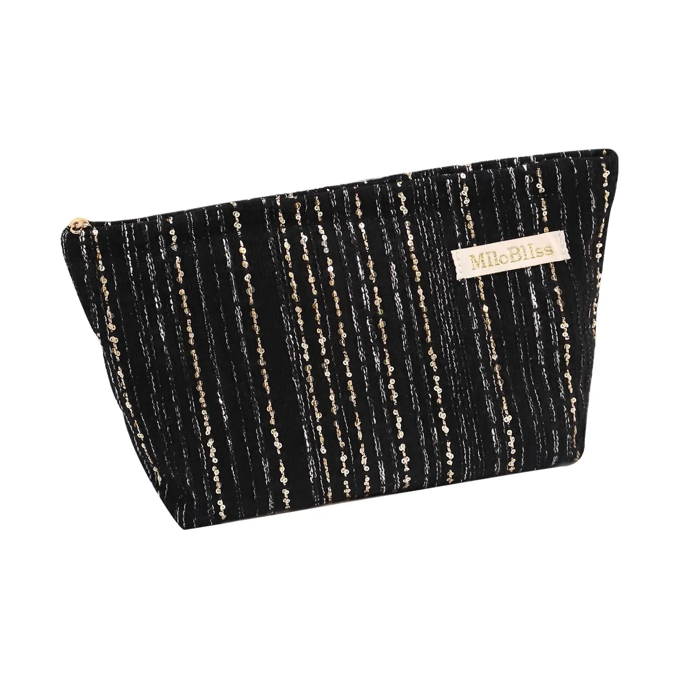 MILO BLISS Однотонный Вдохновленный CHANEL Косметичка Hexagonal Косметика Мешок для хранения Портативный