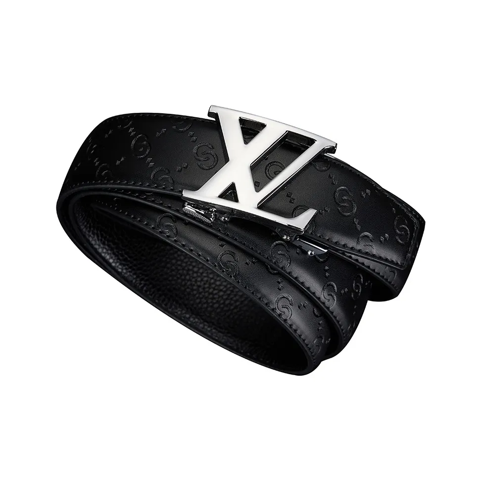 TUCANO Коровья кожа ремни мужской 3,5 см