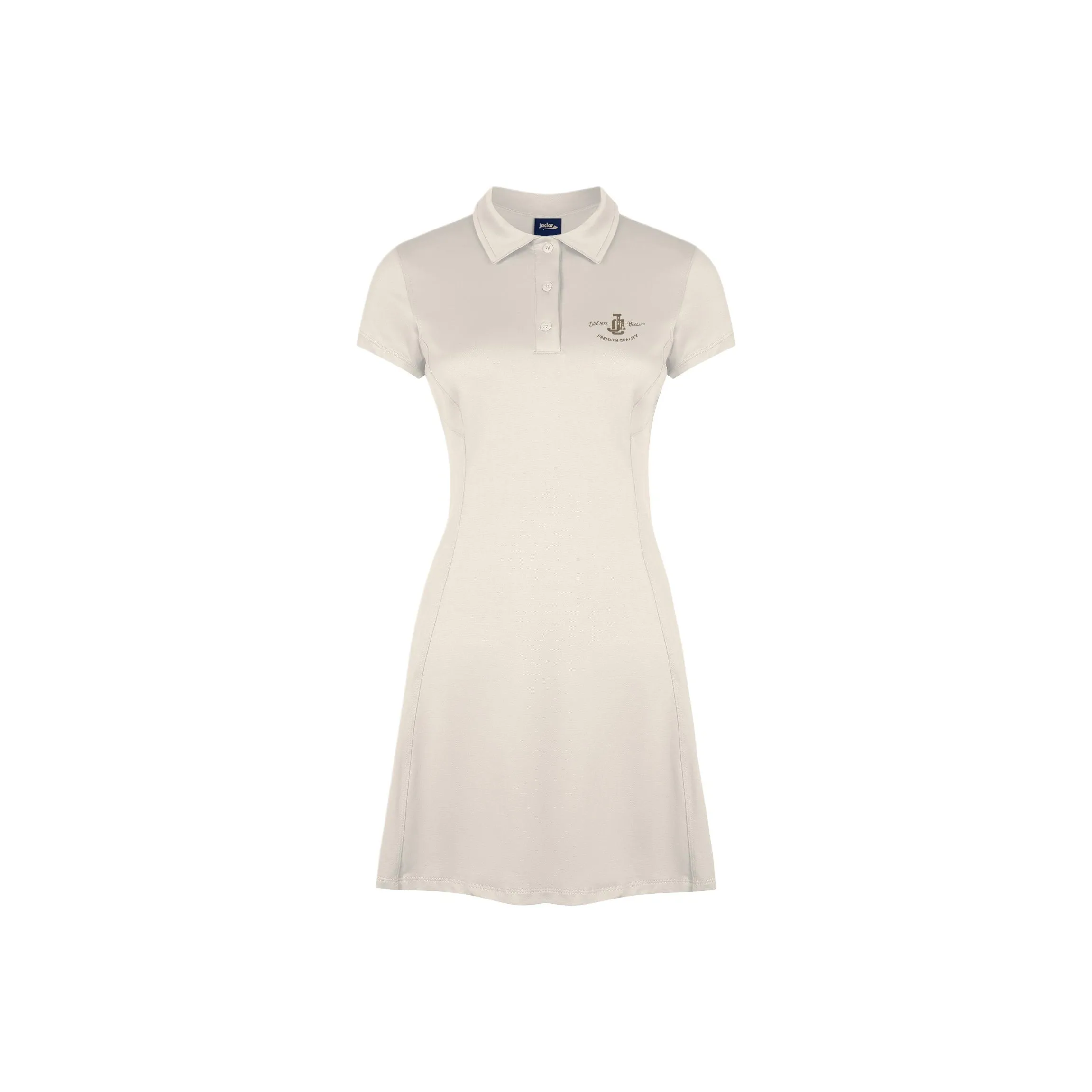JACLAR Короткий рукав Платье Женское