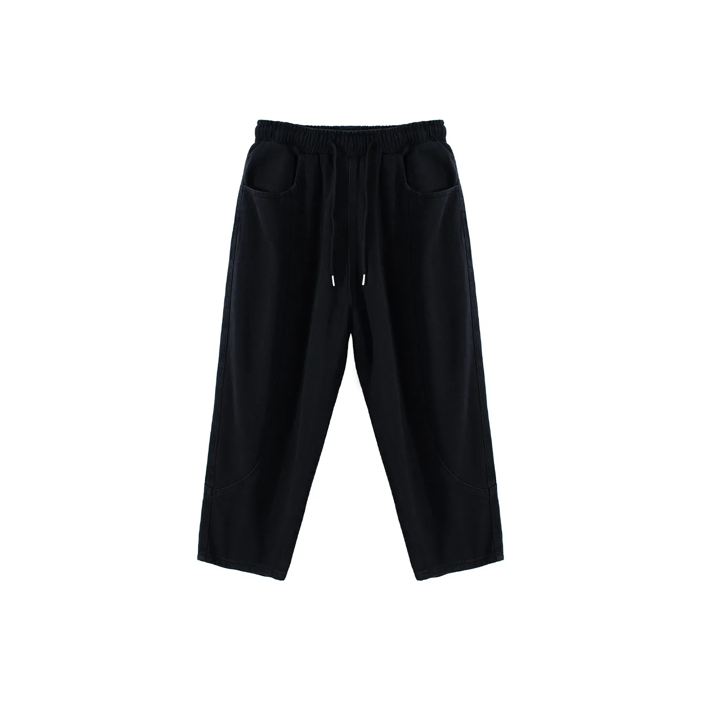 ASEDE Темно-серые Унисекс Повседневные брюки