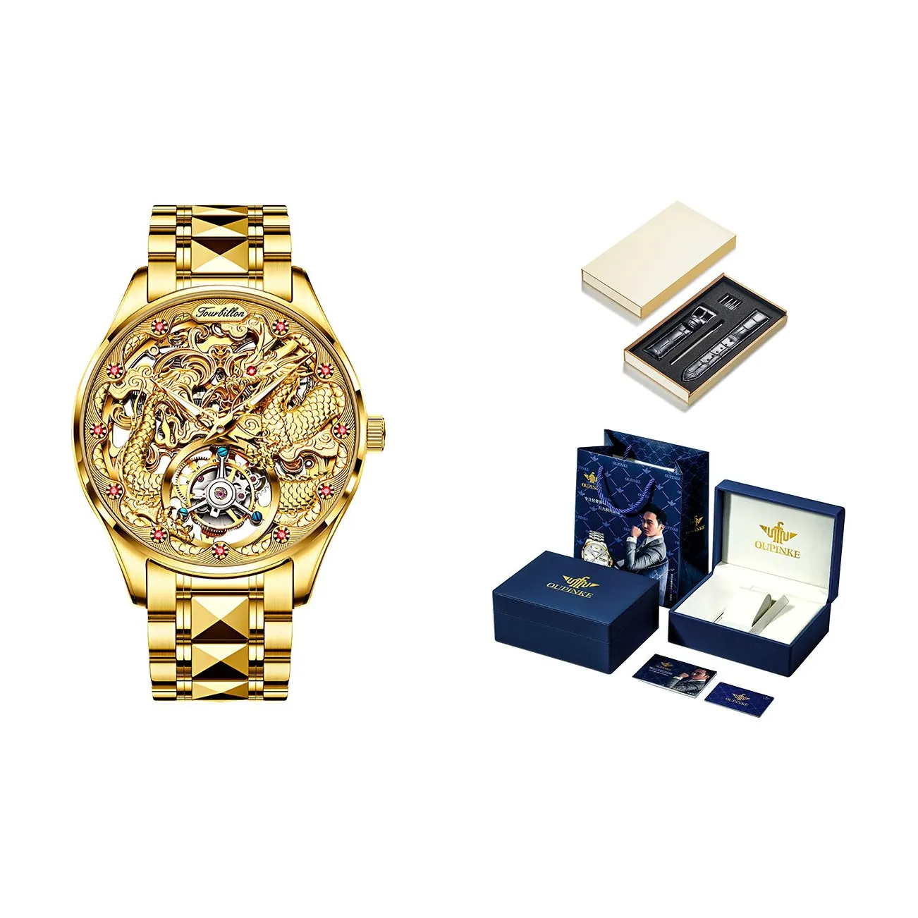 Oupinke Men's Watch