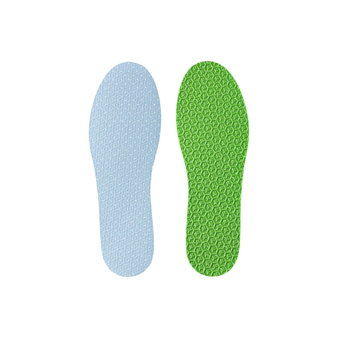 Footprint Tribe Охлаждающий Ткань+ПУ (Полиуретан) Хлопок Стельки Унисекс