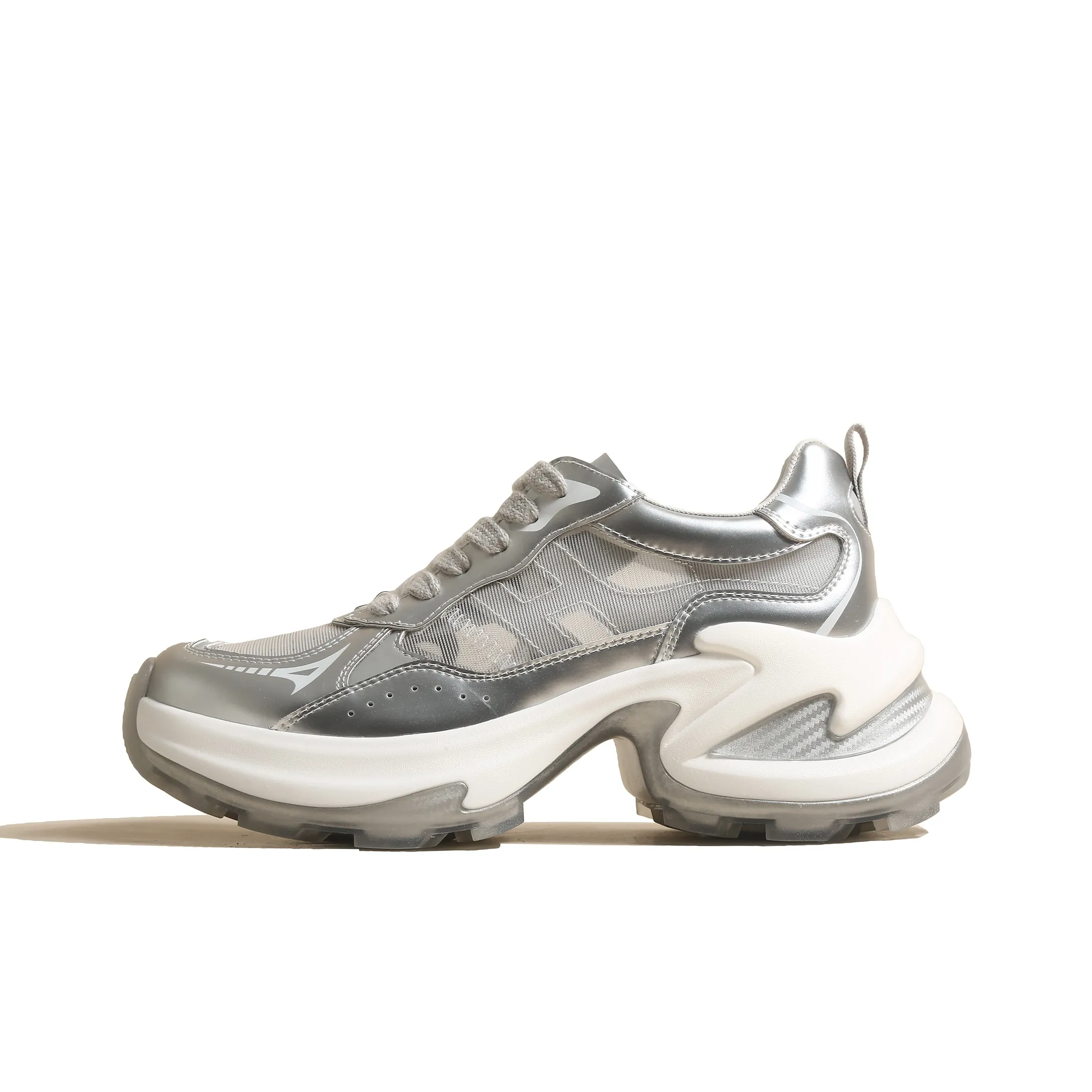 GARDEN CAT Амортизация Дышащий Увеличение Высоты Низкий Топ Толстая Подошва Женские Кроссовки