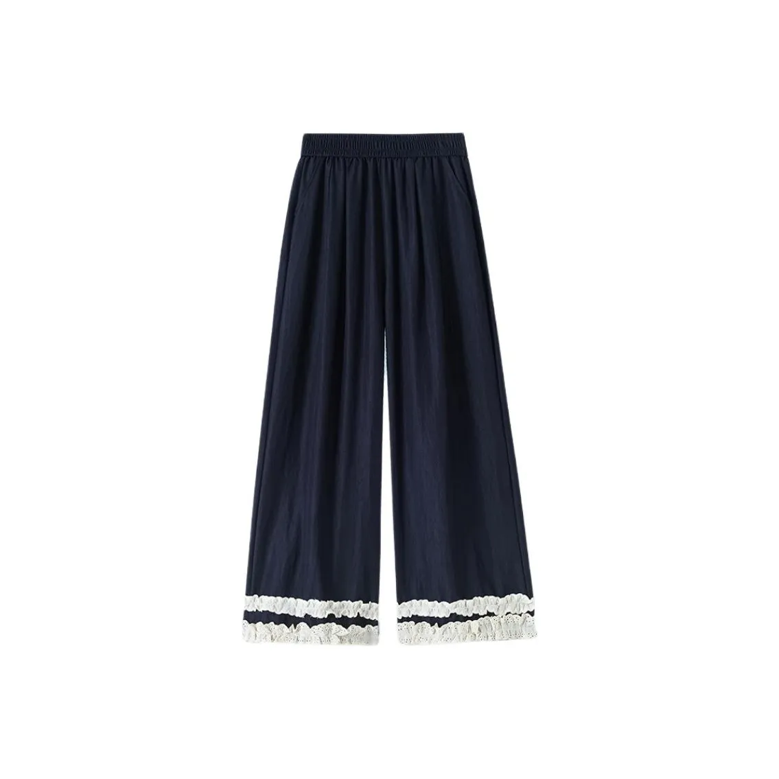 GOSO Джинсовый синий Женские Повседневные Брюки